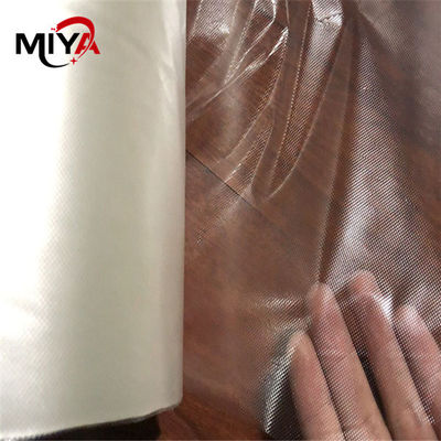 Materia textil casera 30gsm tela soluble en agua de 18 grados