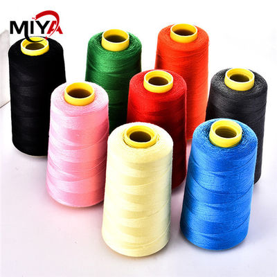 Productos de cuero 30S/3 los 3000M Poly Yarn Thread