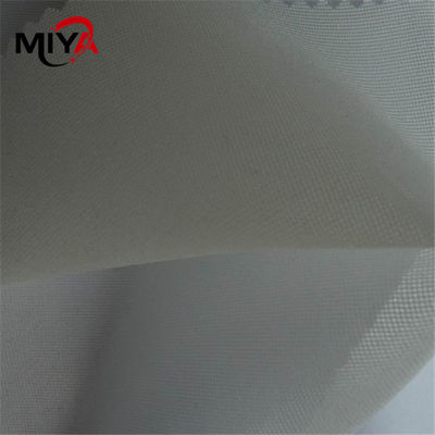 Elástico lateral fusible tejido ropa experta de la tela cuatro del punto que interlinea