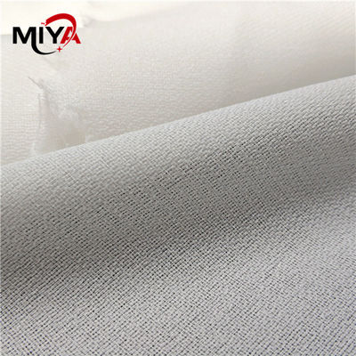 Vinculación fuerte suave que interlinea del poliéster de Stitchable/del artículo del algodón para las materias textiles caseras
