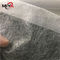 Película caliente transparente del pegamento del derretimiento de la tela de materia textil del PVC 0.06m m