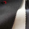 Cuello tejido llano 100% de la camisa del poliéster 75D que interlinea de fusión 100D