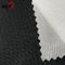 Negro blanco doble de Dot Woven Fusing Polyester Interlining