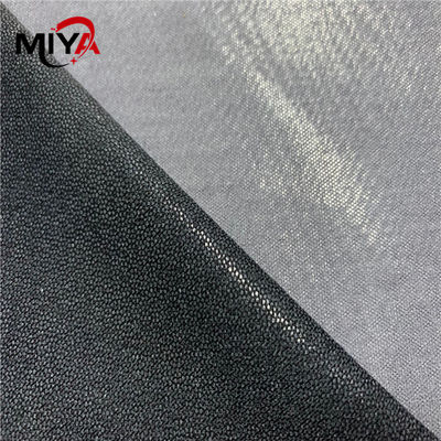 Anchura fusible tejida algodón de la capa el 110cm del HDPE del poliéster el 20% del 80% que interlinea