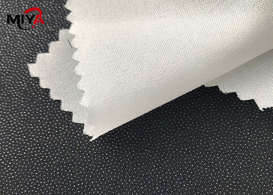 OEKO TEX Estándar 60 pulgadas de tejido de punto interlining de fusible para artesanías de ropa robusta