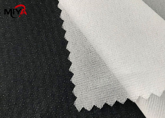 OEKO TEX Estándar 60 pulgadas de tejido de punto interlining de fusible para artesanías de ropa robusta