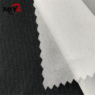 OEKO TEX Estándar 60 pulgadas de tejido de punto interlining de fusible para artesanías de ropa robusta