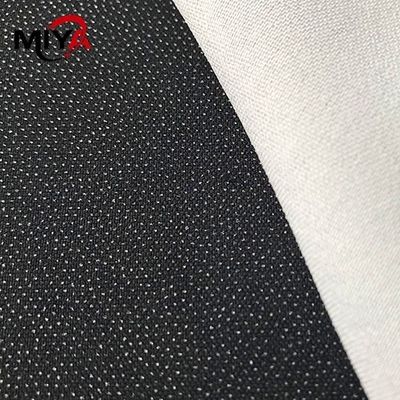 Interlining tejido para diseño de moda Certificado por la norma OEKO TEX 100