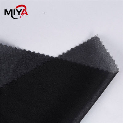 Encogimiento que interlinea tejido capa negra blanca del PA resistente
