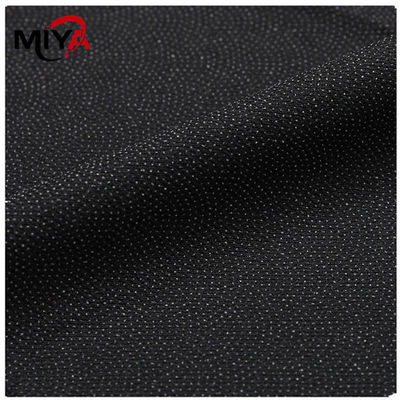 Interlining suave / Interfacing estructura de punto Muestra lavable 40\u00b0C OEKO TEX Estándar 100