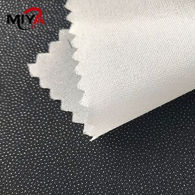 Interlining suave / Interfacing estructura de punto Muestra lavable 40\u00b0C OEKO TEX Estándar 100