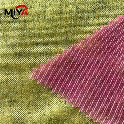 Envases de poliéster suave no tejido para prendas de vestir